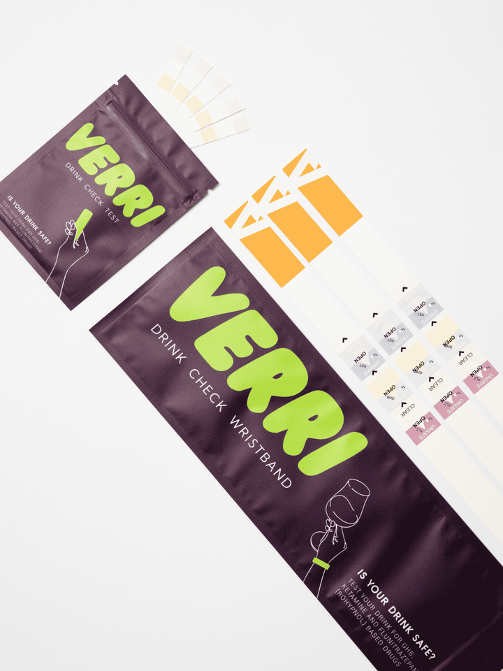 THE FESTIVAL BUNDLE (TEST STRIPS &amp; WRISTBANDS)