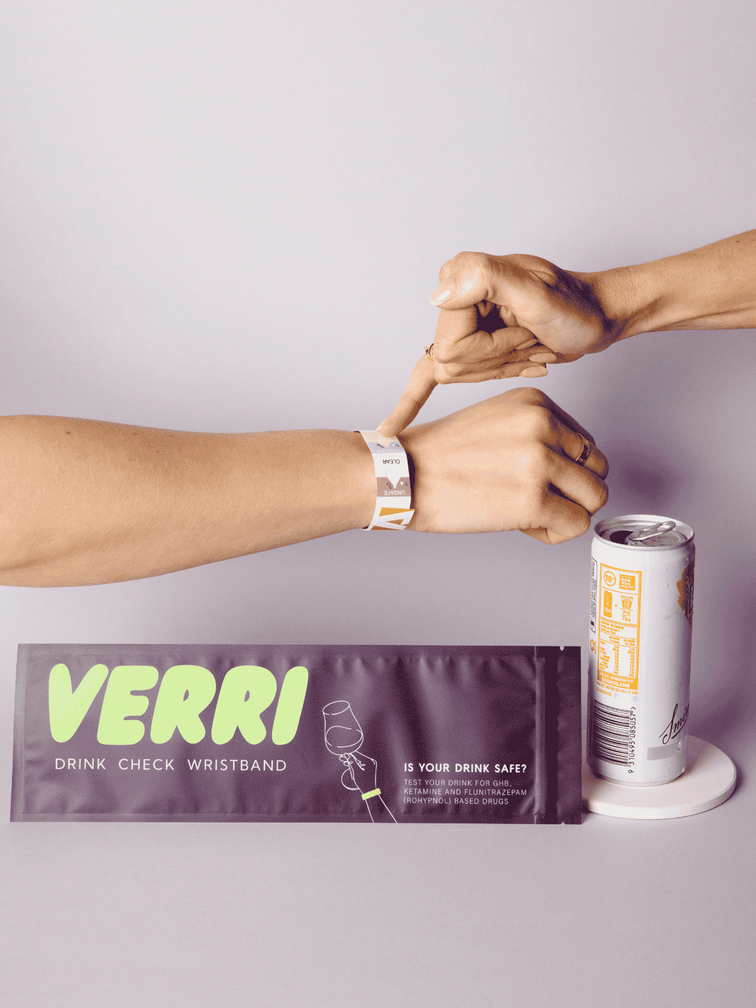 THE FESTIVAL BUNDLE (TEST STRIPS &amp; WRISTBANDS)