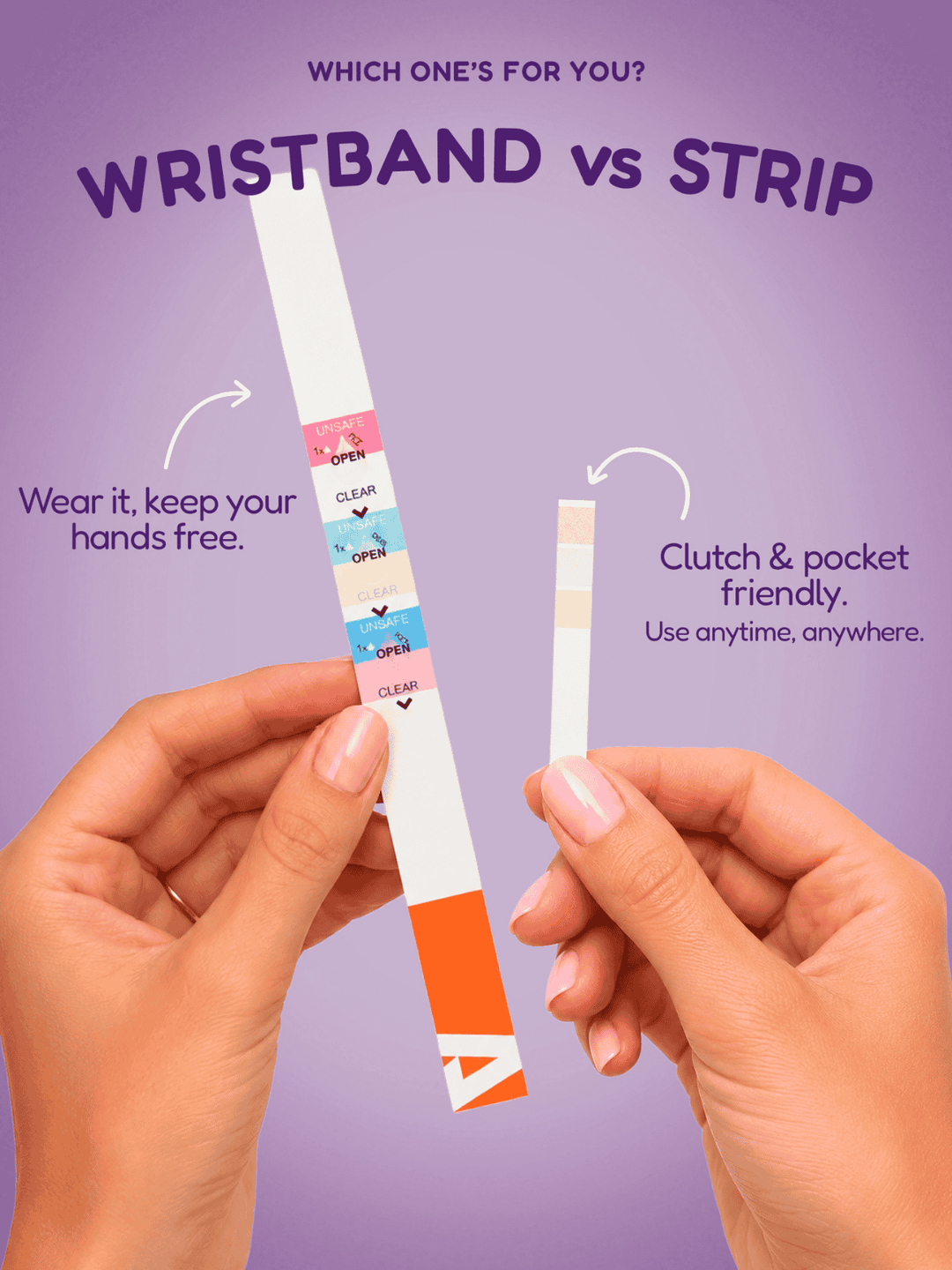 THE FESTIVAL BUNDLE (TEST STRIPS &amp; WRISTBANDS)