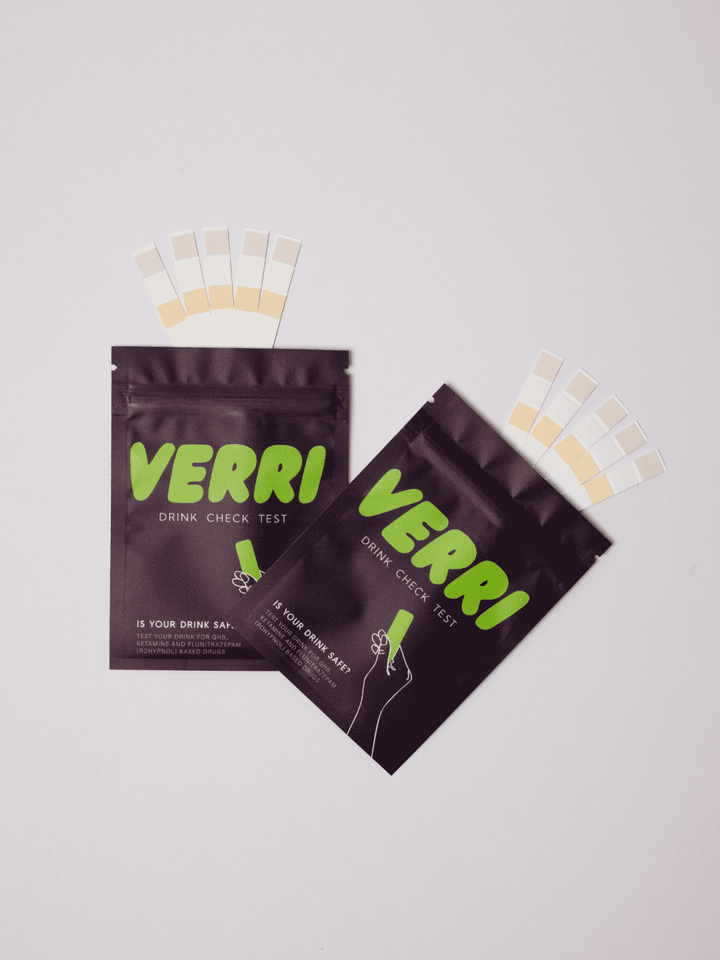 ESSENTIAL PACK - DRINK SPIKE TEST STRIPS (10 TESTS)