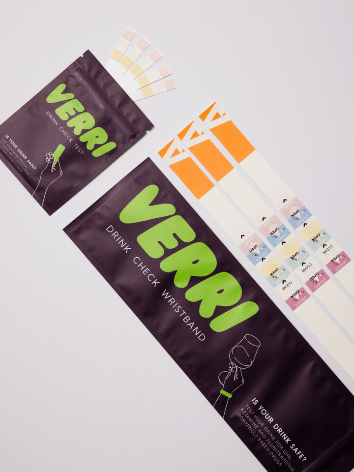 The Festival Bundle (Test Strips &amp; Wristbands)