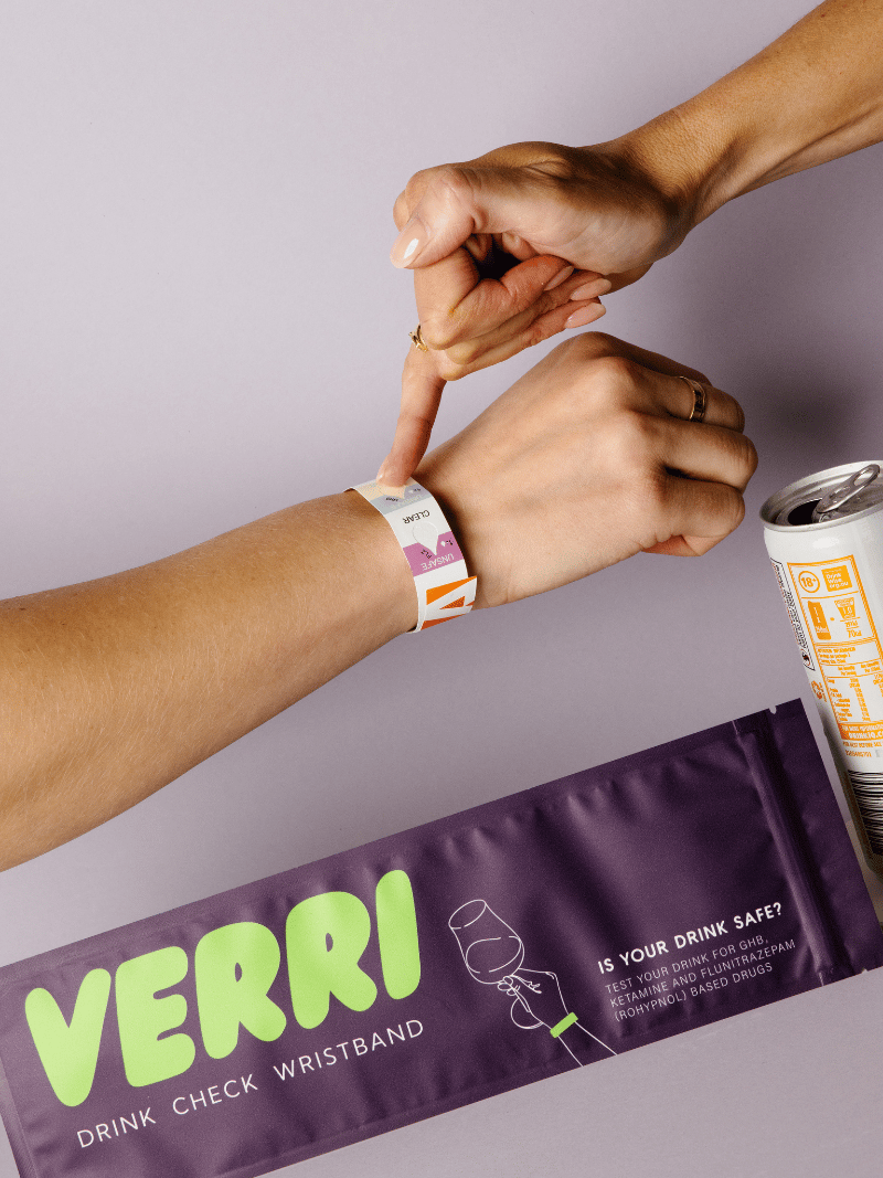 The Festival Bundle (Test Strips &amp; Wristbands)